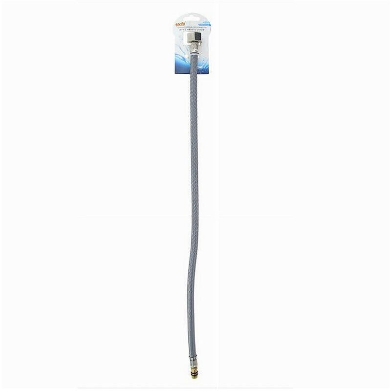 foto del prodotto cleafe tubo flessibile flessibili rubinetto miscelatore acqua 50 cm f1 2 x m10 1 87373 