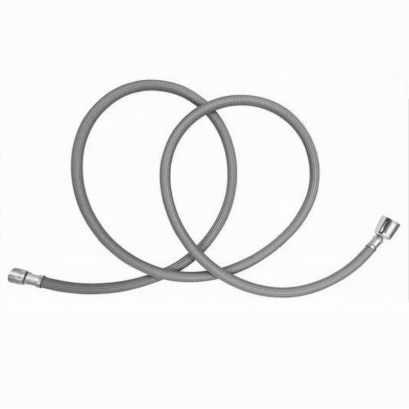foto del prodotto cleafe tubo flessibile ricambio per miscelatore cucina doccetta estraibile 1.5mt 59996 