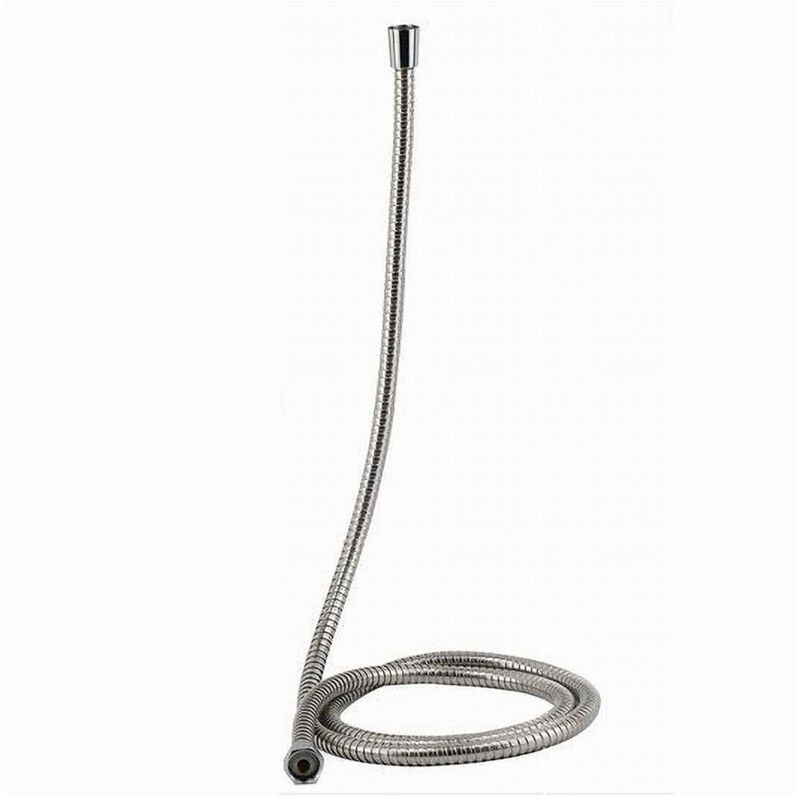 foto del prodotto cleafe - tubo laccio flessibile doccia doccetta vasca bagno 1.2 metri universale 69238 -