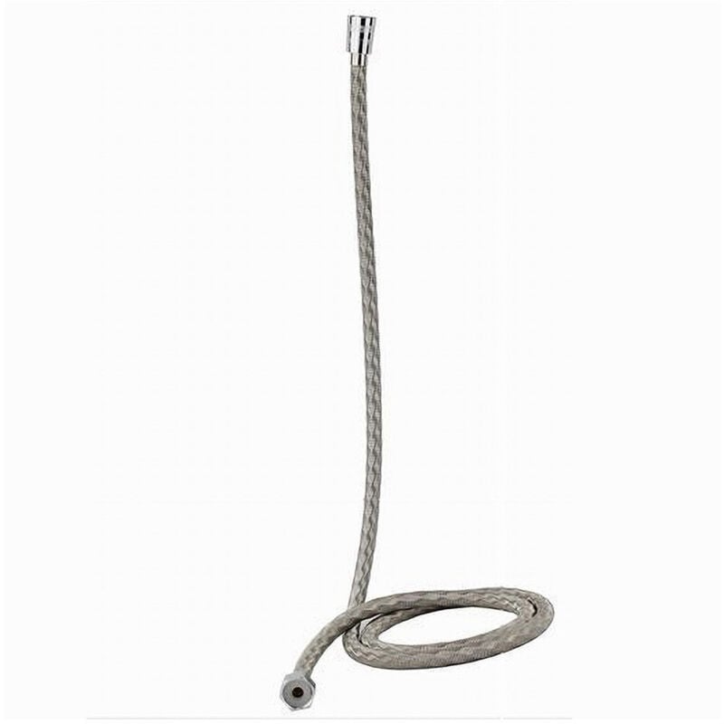 foto del prodotto cleafe - tubo laccio flessibile per doccia doccetta vasca bagno universale 1.8 mt 69230 -