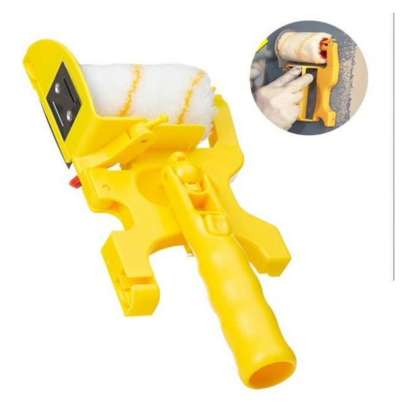 foto del prodotto clean cut professionale multifunzionale sostituzione rullo di vernice bordatrice con pennello per soffitto da parete della stanza di casa 1 pz tipo