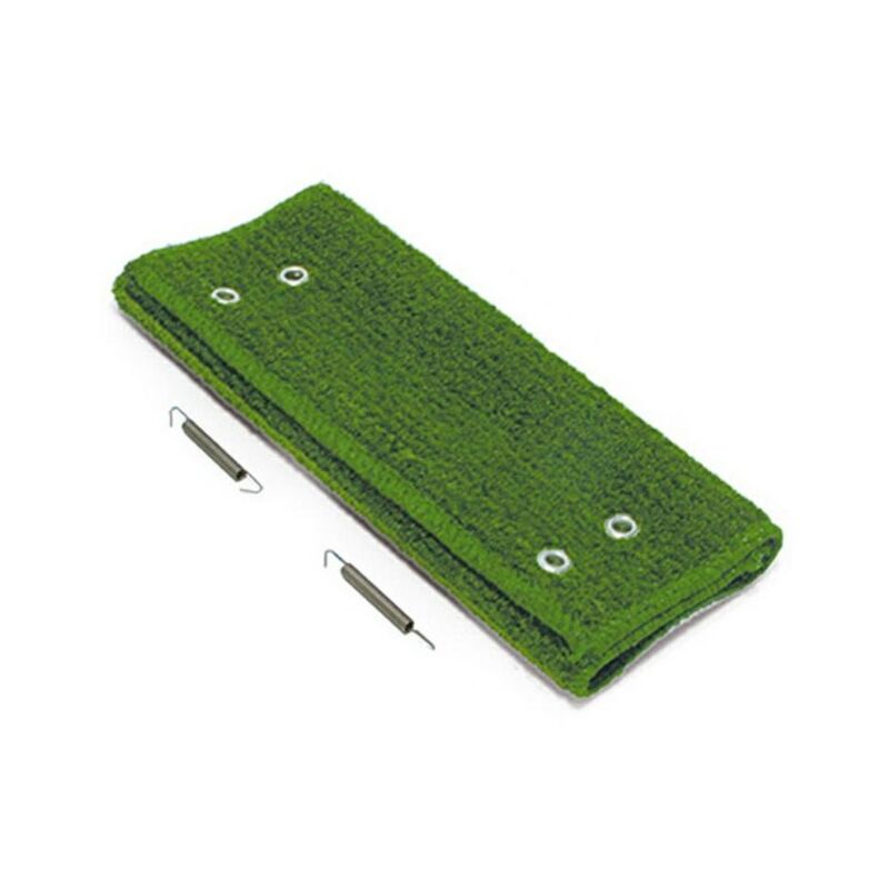 foto del prodotto clean stop zerbino per camper verde fiamma