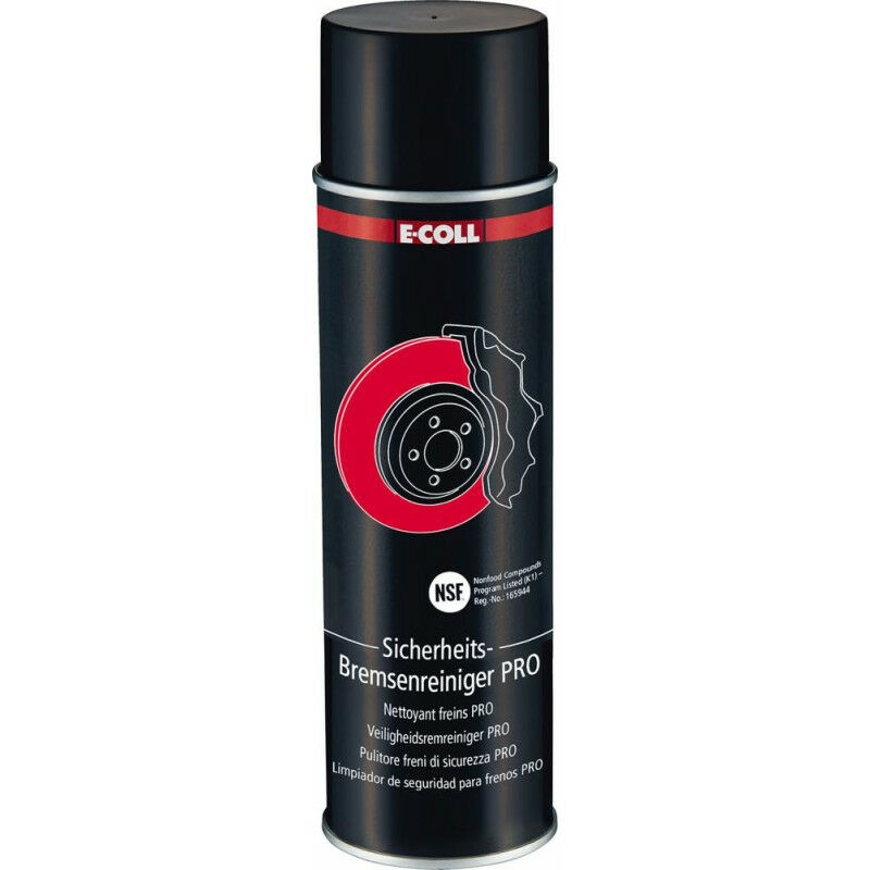 foto del prodotto cleaner freno di sicurezza pro aerosol 500ml e coll we per 12 