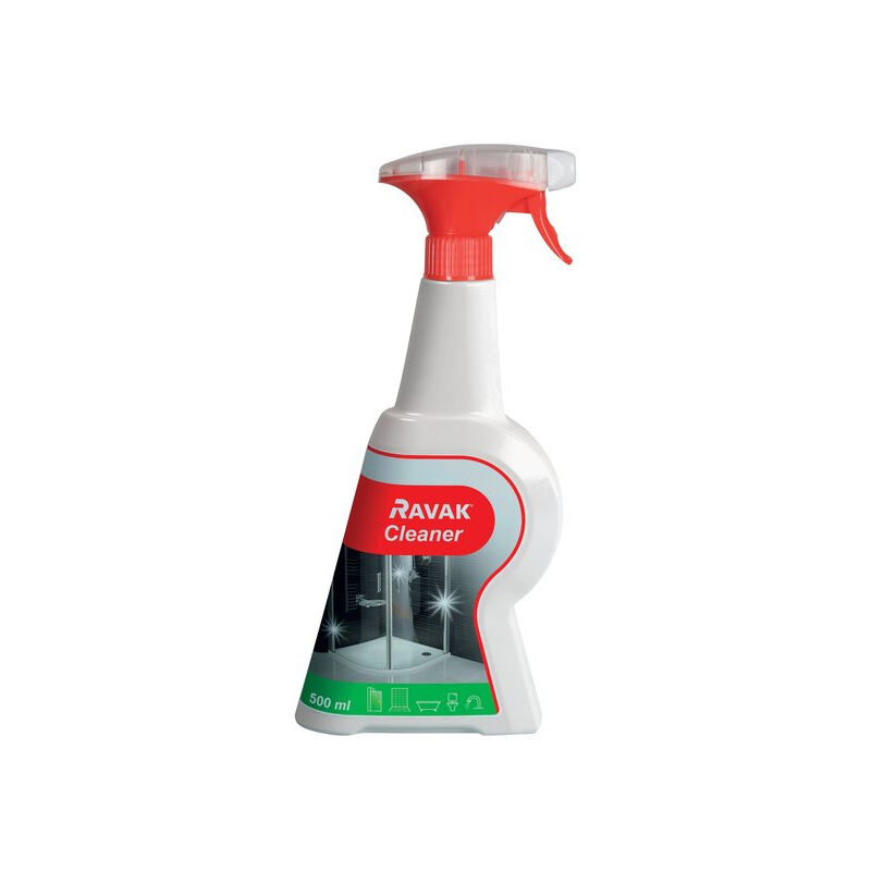 foto del prodotto cleaner spray detergente multisuperficie per bagno x01101 ravak