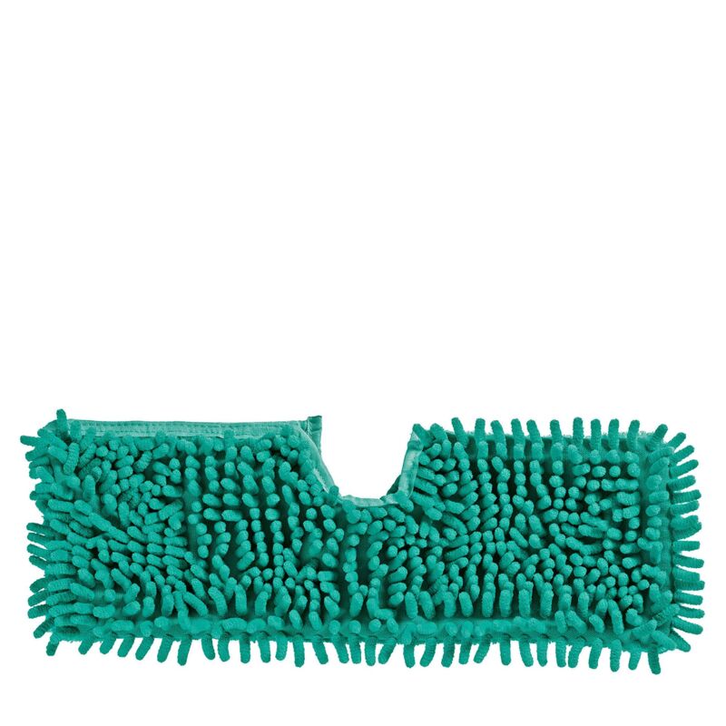foto del prodotto cleanmaxx 2 panni di ricambio per scopa spray e funzione reversibile microfibra turchese