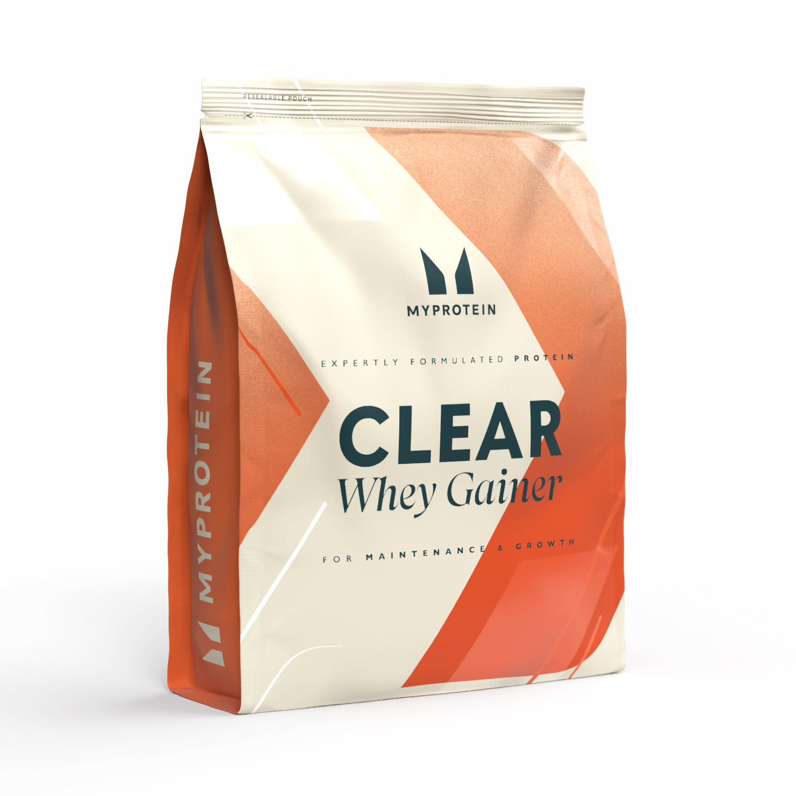 foto del prodotto clear whey gainer 15porzioni mela