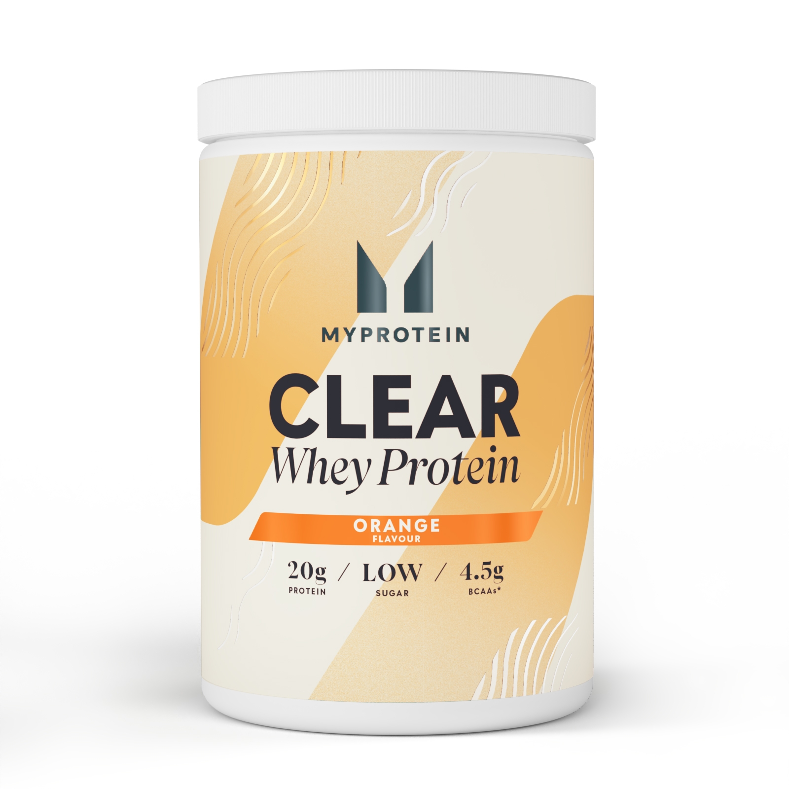 foto del prodotto clear whey isolate 20 servings 500g arancia
