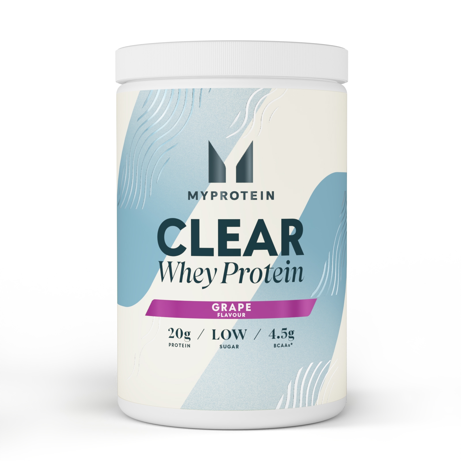 foto del prodotto clear whey isolate 20 servings 500g uva