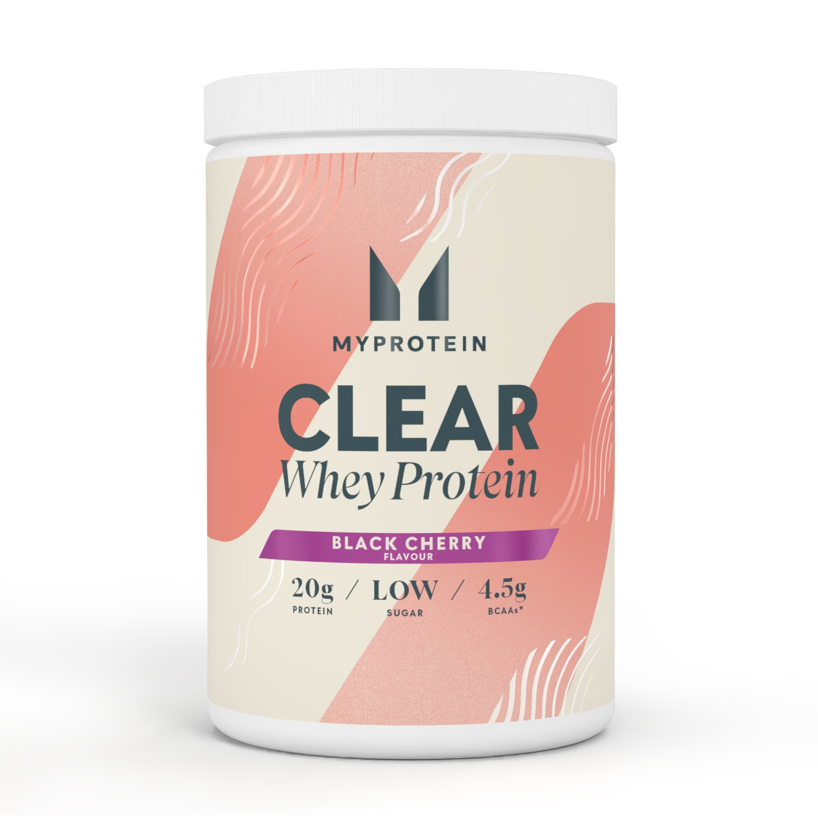 foto del prodotto clear whey isolate 20porzioni amarena