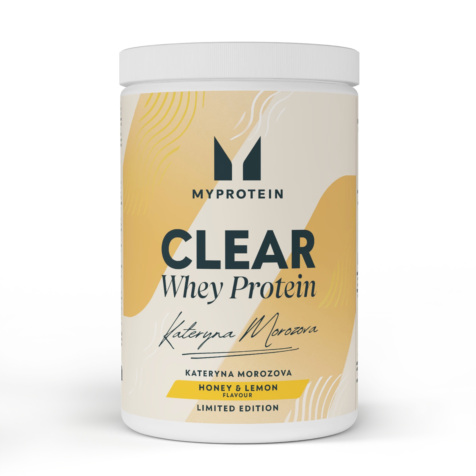 foto del prodotto clear whey isolate 20porzioni miele e limone