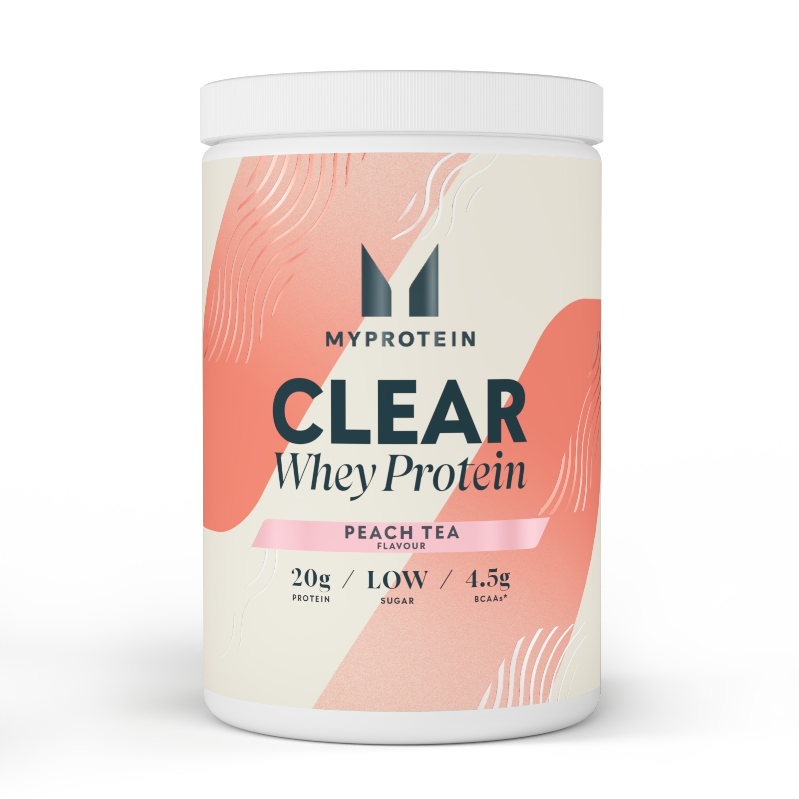 foto del prodotto clear whey isolate 20porzioni t alla pesca nuova formula