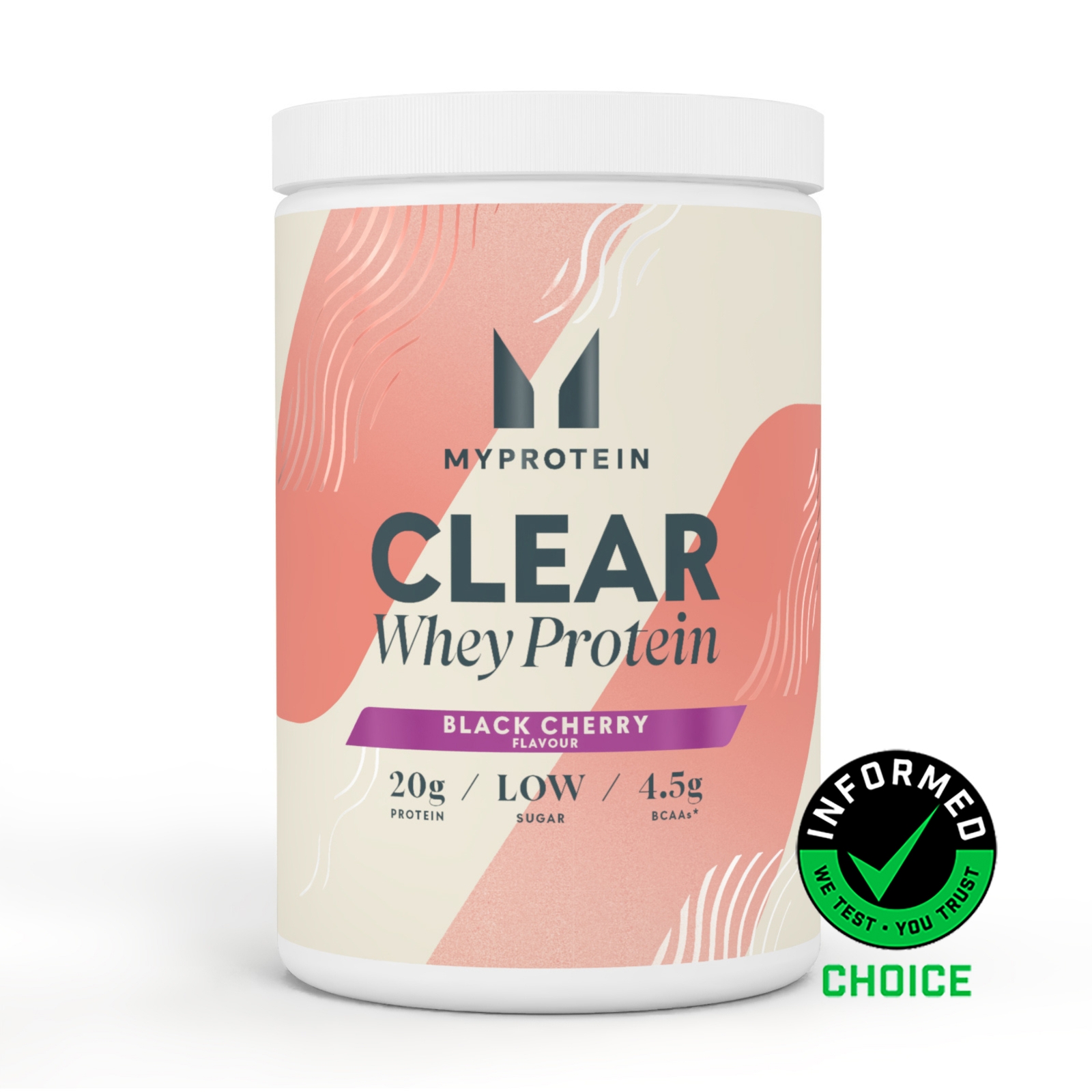 foto del prodotto clear whey isolate - 500g - 20porzioni - amarena