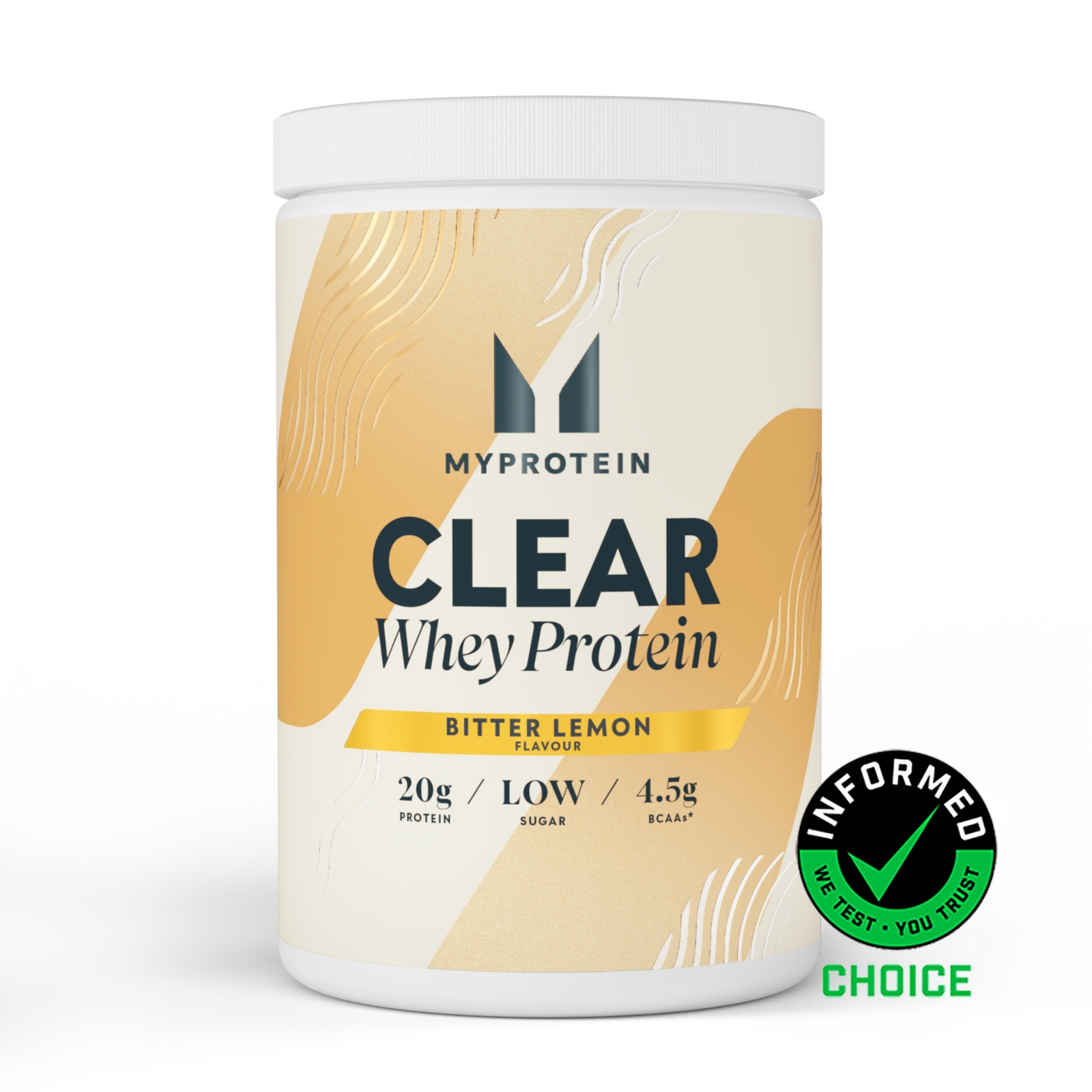 foto del prodotto clear whey isolate - 500g - 20porzioni - bitter lemon