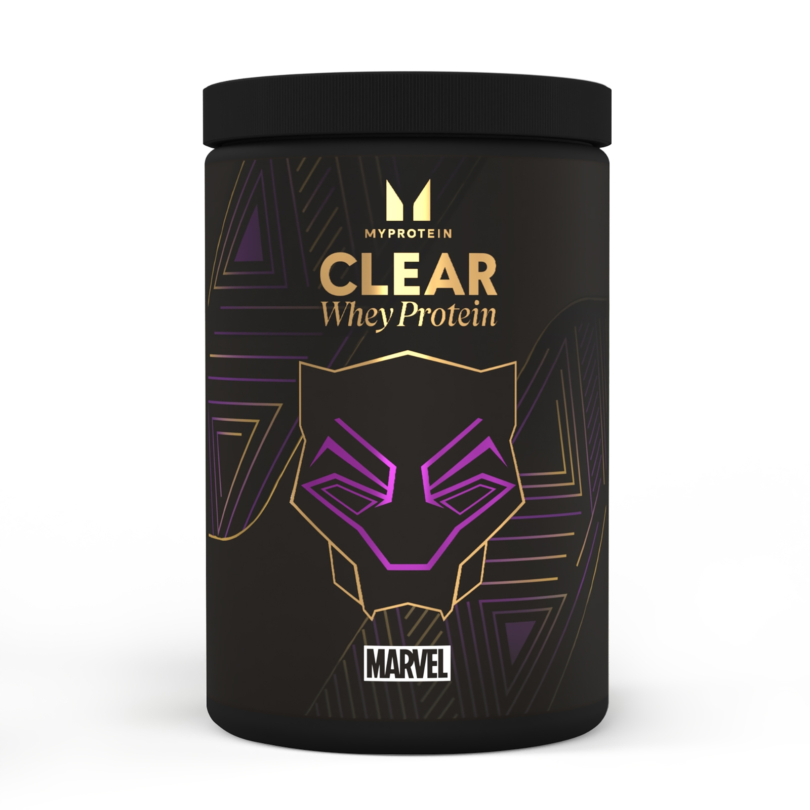foto del prodotto clear whey isolate - 500g - 20porzioni - black panther - lampone blu