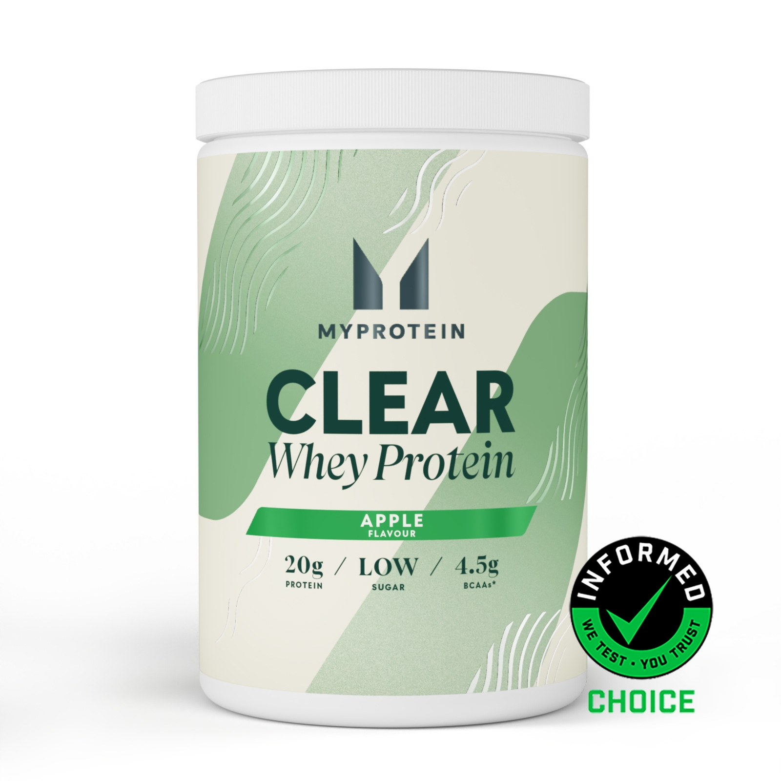 foto del prodotto clear whey isolate - 500g - 20porzioni - mela