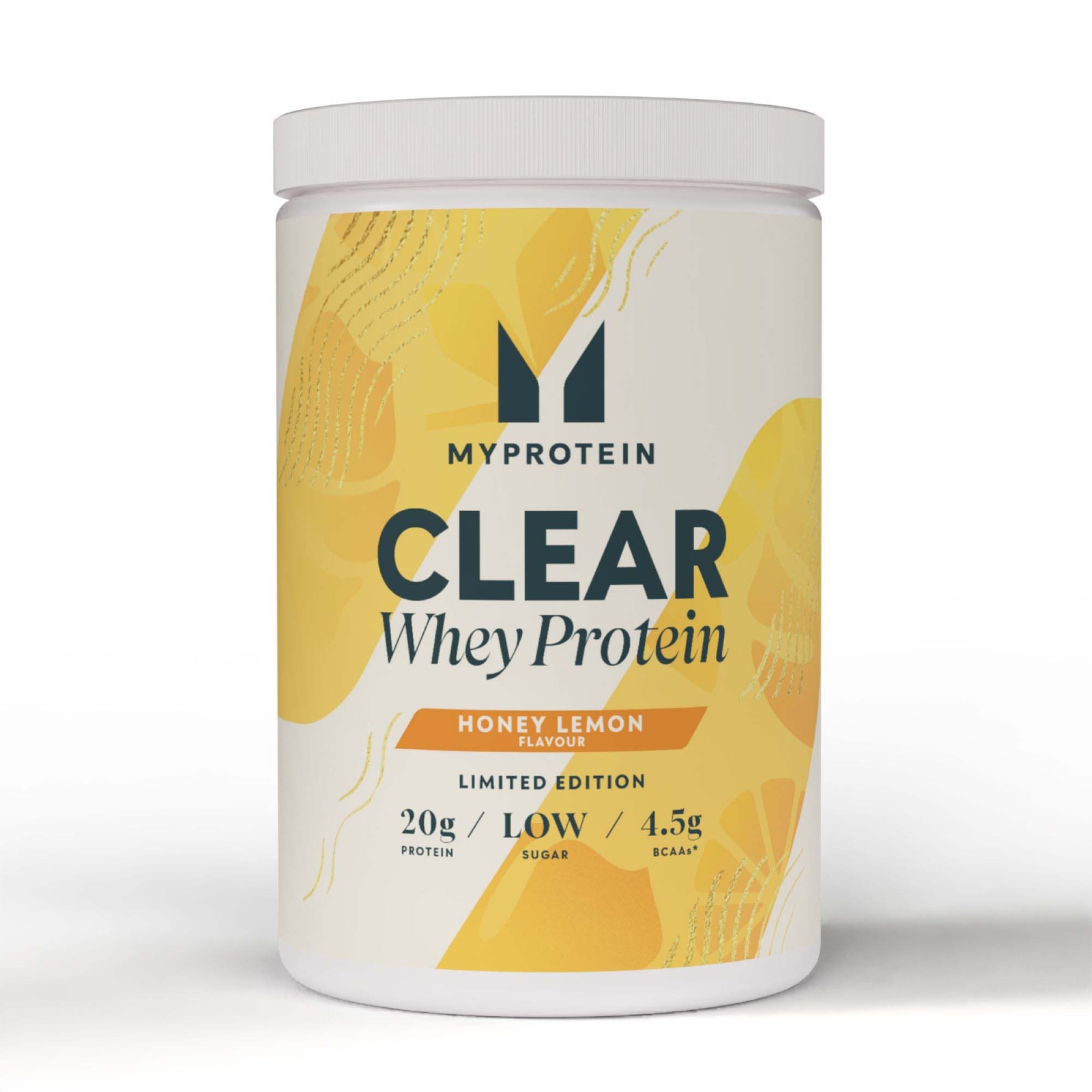 foto del prodotto clear whey isolate - 500g - 20porzioni - miele e limone