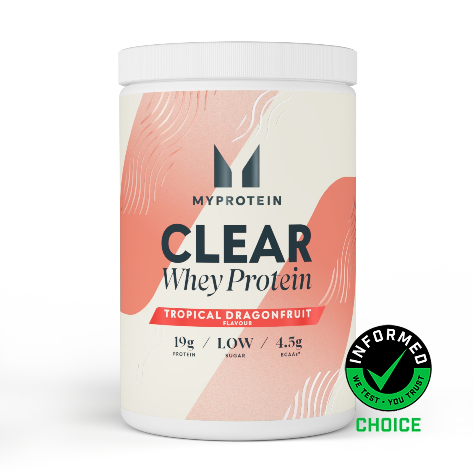 foto del prodotto clear whey isolate - 500g - 20porzioni - pompelmo tropicale