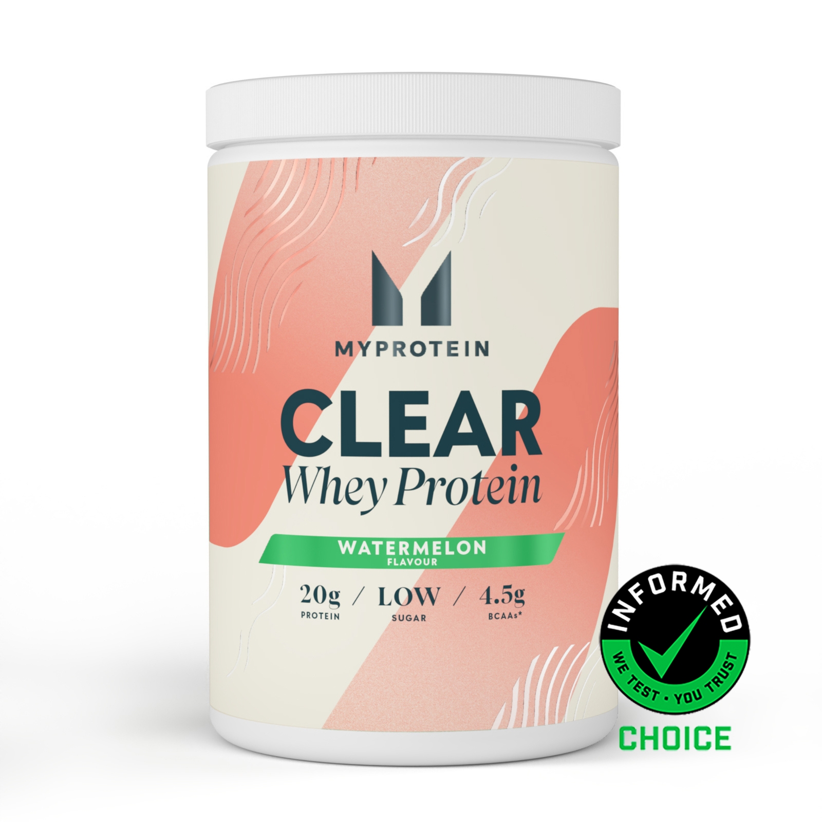 foto del prodotto clear whey isolate - 875g - 35porzioni - anguria