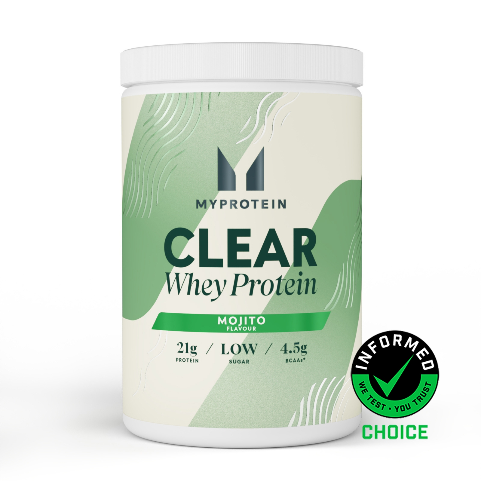 foto del prodotto clear whey isolate - 889g - 35porzioni - mojito