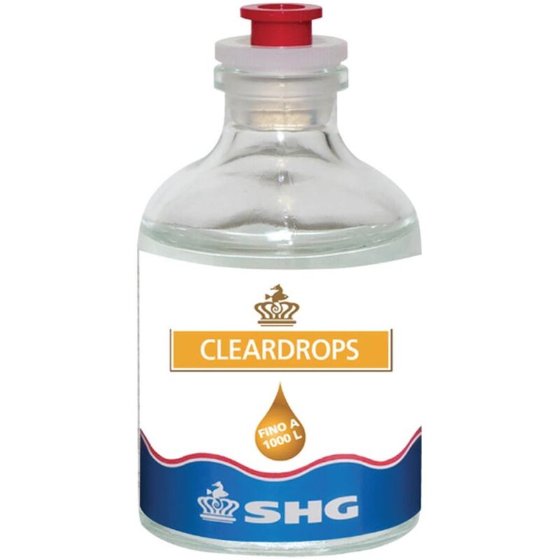 foto del prodotto cleardrops confezione da 50ml shg