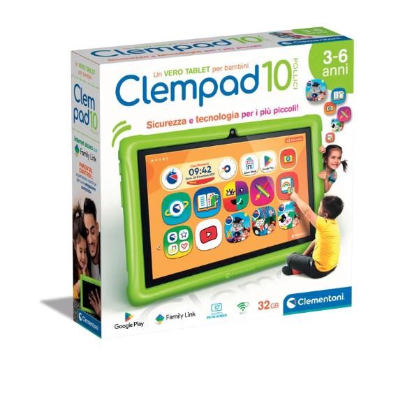 foto del prodotto clementoni clempad 10 32 gb wi fi