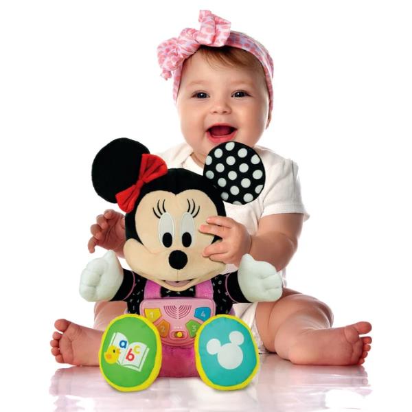 foto del prodotto clementoni disney baby baby minnie prime storie