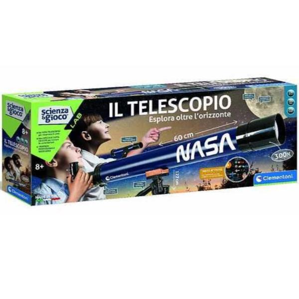 foto del prodotto clementoni science jeu laboratoire scienza gioco lab telescopio