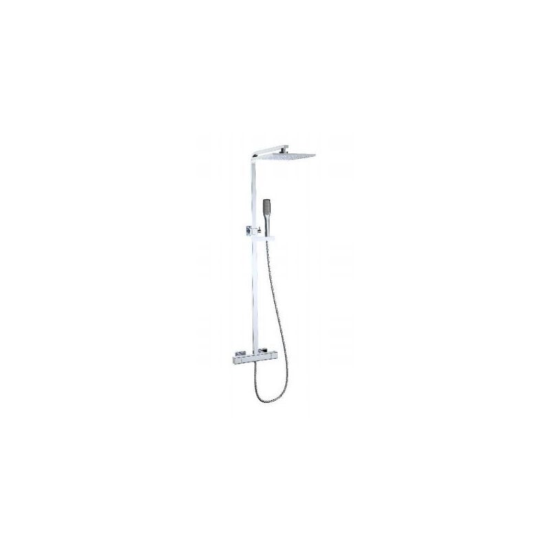 foto del prodotto clever colonna doccia termostatica saona slim box 61014