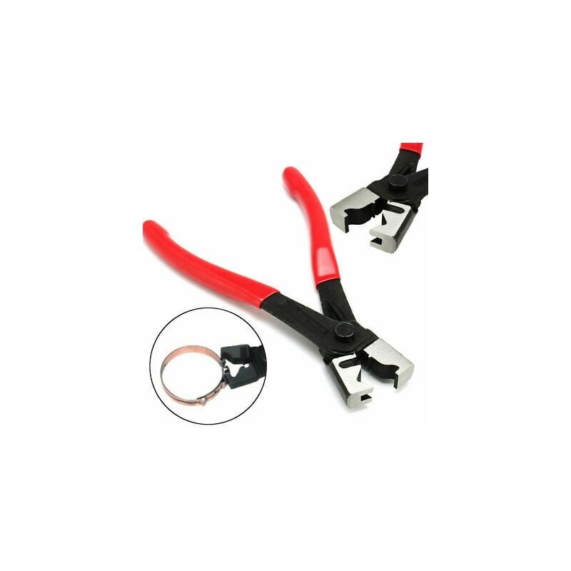 foto del prodotto clic r clic pinza fascette scatto pinze fascetta stringitubo per auto tubi
