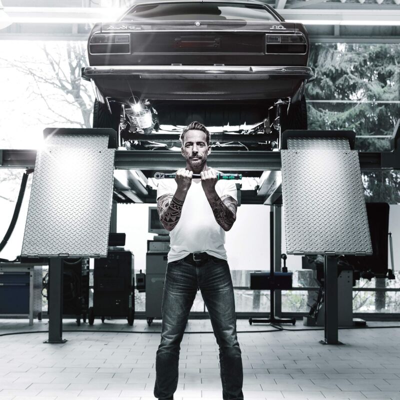 foto del prodotto click torque c 3 d l wera