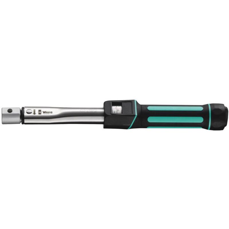 foto del prodotto click torque x 5 05075655001 chiave dinamometrica per utensili intercambiabili 60 300 nm wera