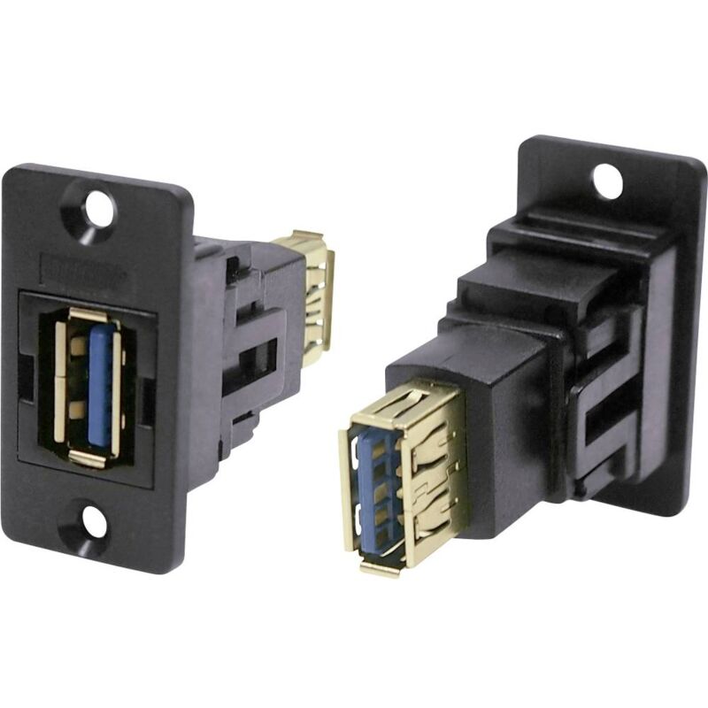 foto del prodotto cliff adattatore, presa presa usb tipo a su presa usb tipo a cp30605nx contenuto 1 pz.