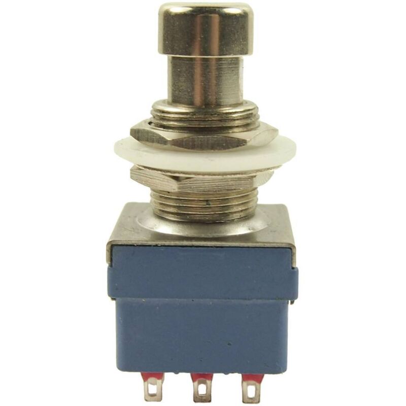 foto del prodotto cliff fc71101 fc71101 interruttore a pedale 250 v ac 2 a 3 x on on permanente 1 pz.