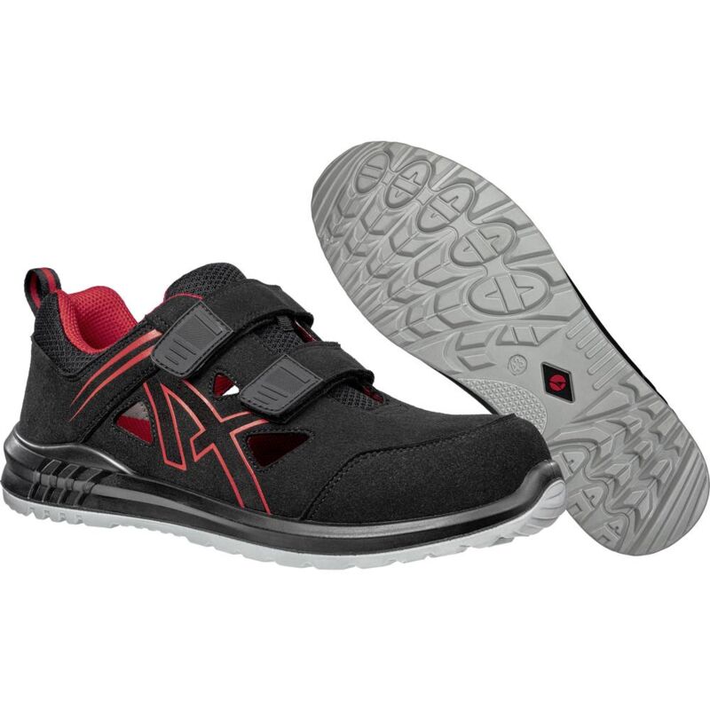 foto del prodotto clifton air low esd src 648780200000041 sandali di sicurezza s1 taglia delle scarpe eu 41 nero, rosso 1 pai albatros