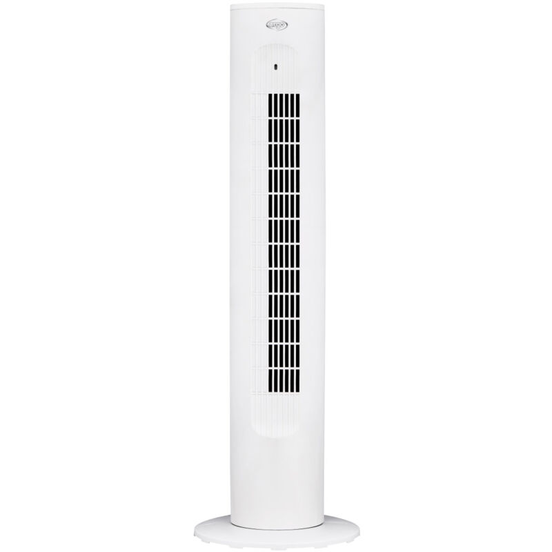 foto del prodotto clima nante ventilatore a colonna torre bianco argo