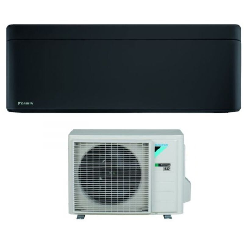 foto del prodotto climatizzatore condizionatore daikin bluevolution inverter serie stylish total black 18000 btu ftxa50bb r 32 wi fi integrato classe a colore nero