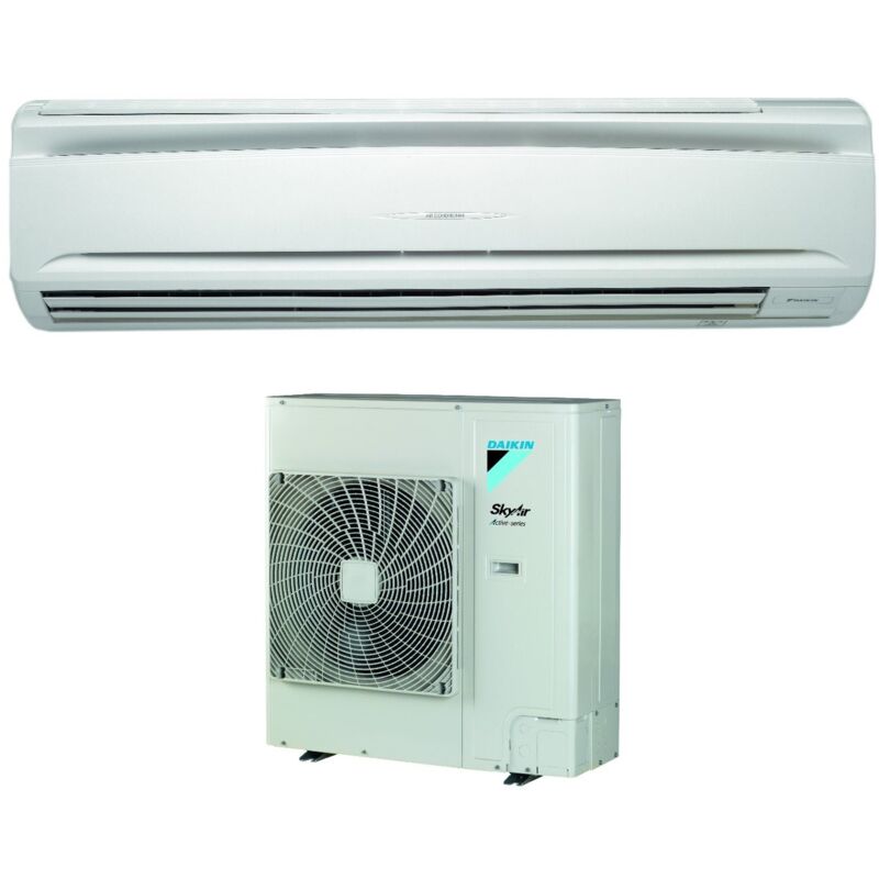 foto del prodotto climatizzatore condizionatore daikin bluevolution skyair active series inverter serie faa a 36000 btu faa100a rzasg100my1 trifase r 32 wi fi