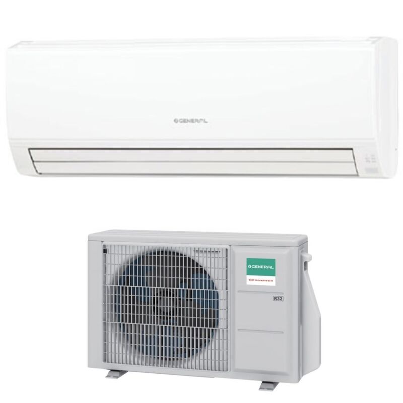 foto del prodotto climatizzatore condizionatore general fujitsu inverter serie klca 24000 btu ashg24klca r 32 classe a a 