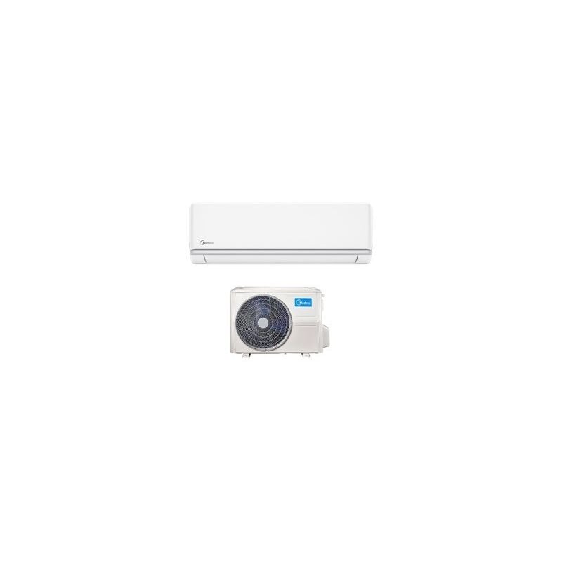 foto del prodotto climatizzatore condizionatore inverter monosplit serie elegance 12000 btu r32 msagsbu12 mox102 midea