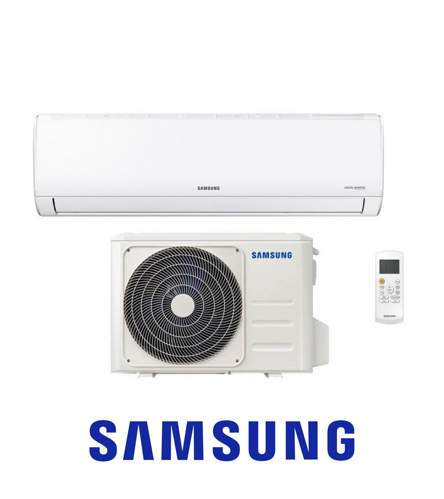 foto del prodotto climatizzatore condizionatore inverter samsung serie ar35 12000 btu r-32 ar12txhqasi classe a