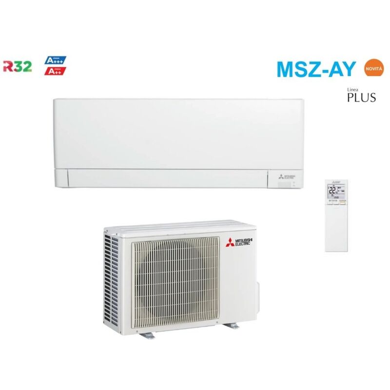 foto del prodotto climatizzatore condizionatore linea plus 9000 btu