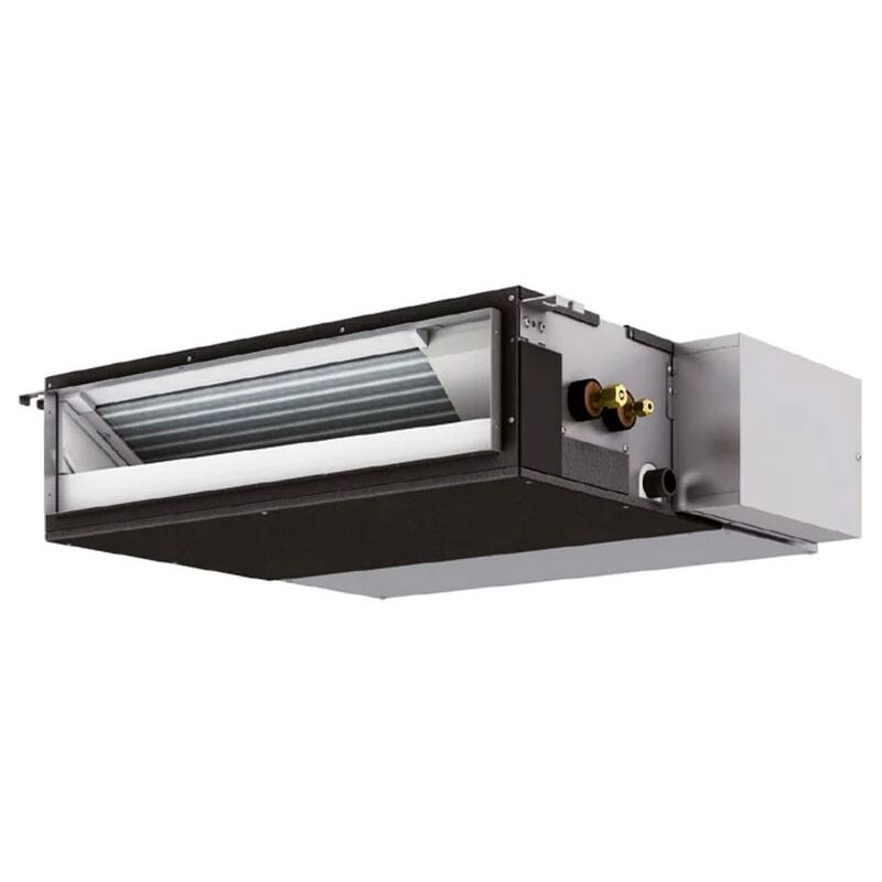foto del prodotto climatizzatore condizionatore mitsubishi sez m canalizzabile compatta r32 unit interna canalizzabile mono multisplit 12000 btu comando escluso 