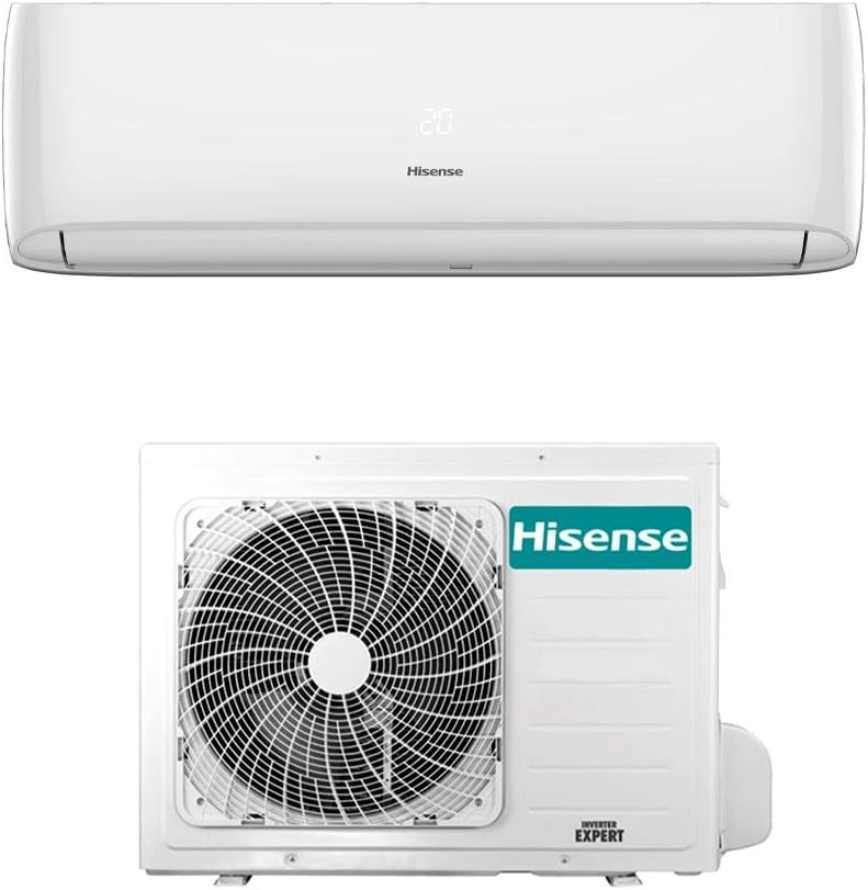 foto del prodotto climatizzatore condizionatore monosplit classe a a inverter easy smart potenza 12000 btu h, confezione 1