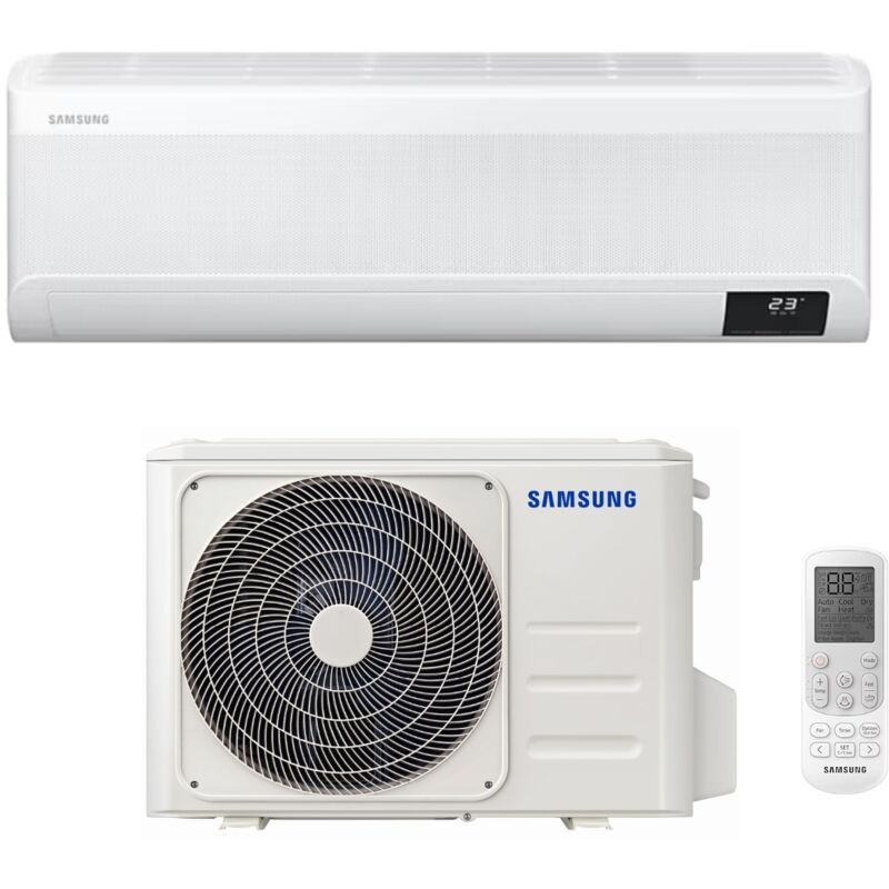 foto del prodotto climatizzatore condizionatore samsung inverter serie windfree avant 9000 btu f ar09avt r 32 wi fi integrato ar09txeaawkneu a a 