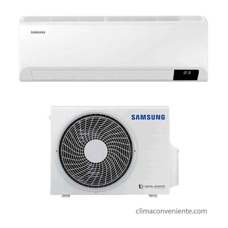 foto del prodotto climatizzatore condizionatore samsung modello cebu f-ar12cbb 12000 btu wifi incluso f-ar12cbu ar12txfyawkneu ar12txfyawkxeu 3.5 kw a a