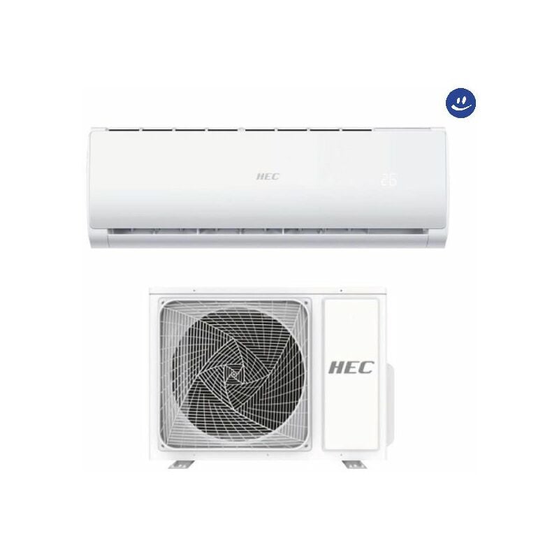 foto del prodotto climatizzatore condizionatore tide plus inverter hec by haier r32 a a 9000 btu
