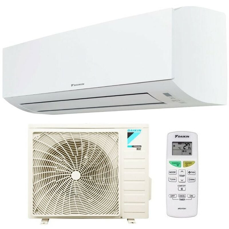 foto del prodotto climatizzatore inverter sensira 12000 btu r32 daikin ftxq35a rxq35a