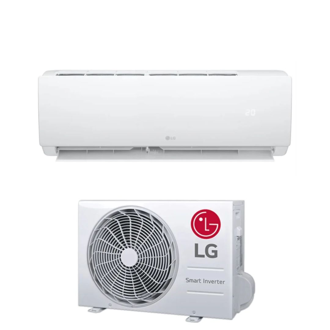foto del prodotto climatizzatore lg inverter 12000 btu w12ti.neu w12ti.ueu classe a a gas r32