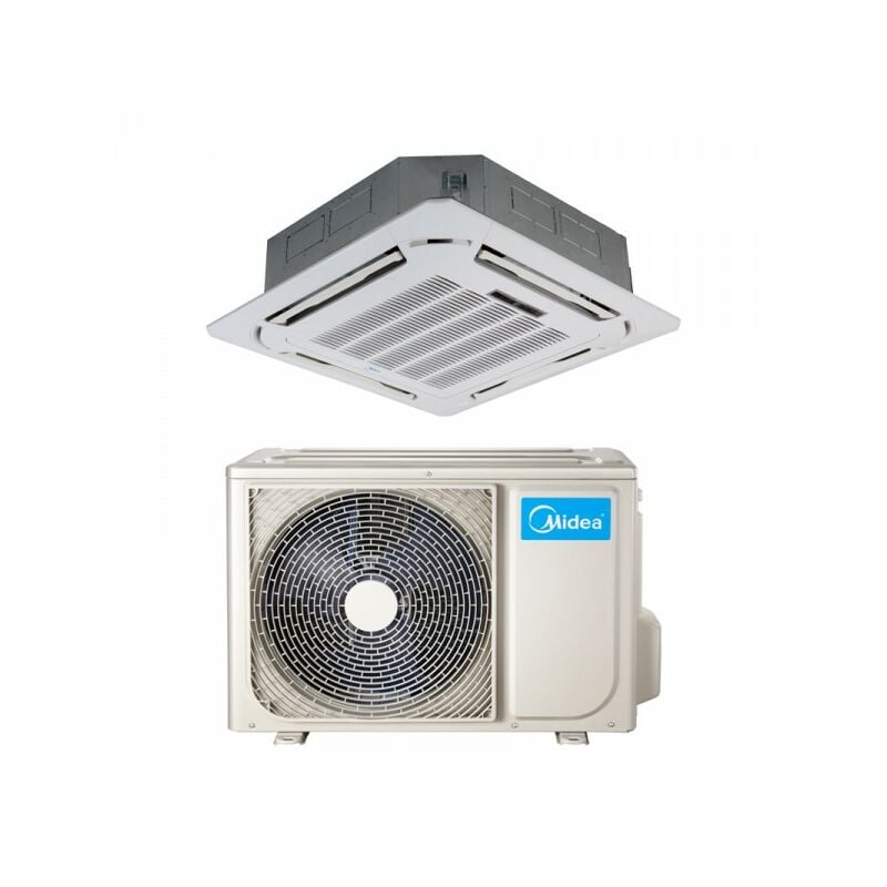 foto del prodotto climatizzatore midea cassetta 12000 r 32 a 60x60 mca3u 12fnxd0 mob 30 12hfn8