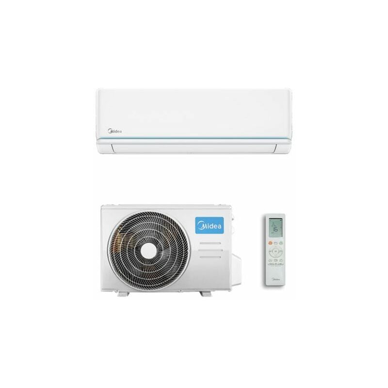 foto del prodotto climatizzatore midea evolution 18000 inverter a r 32 wi fi integrato modello 2024 msagxcu 18hrfn8